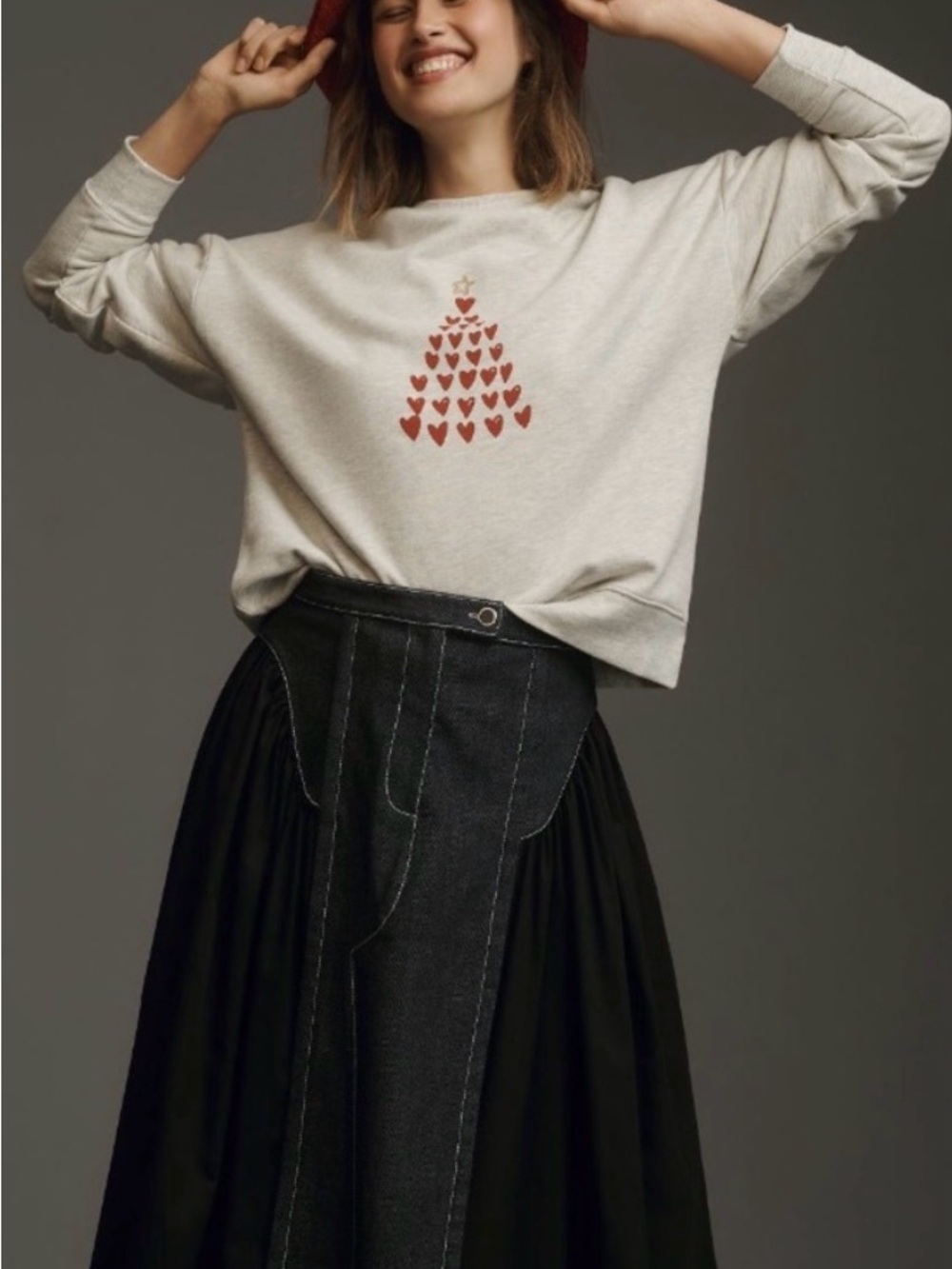 Maeve-anthropologie - Kera Hill holiday sweater